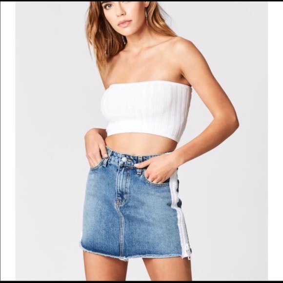 Nwt carmar Colin side zip skirt